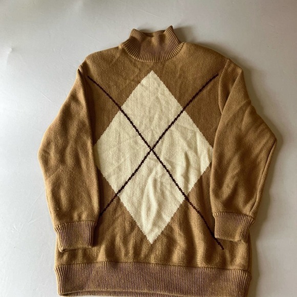 Liz Claiborne Collection Wool Cashmere Mock Turtleneck sweater M - Picture 1 of 9